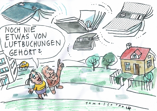 Luftbuchung Luftbuchung