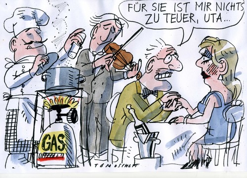 Luxusgut Gas