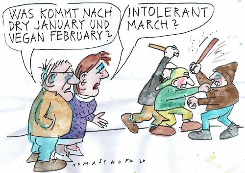 March March