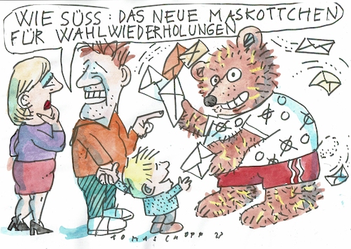 Maskottchen Maskottchen