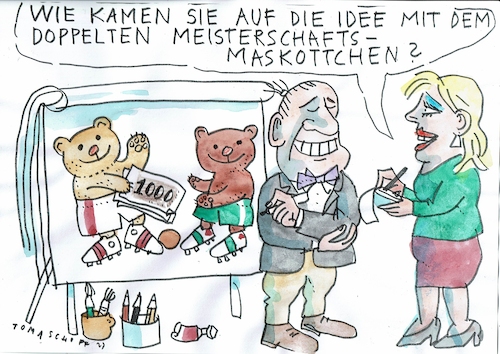 Maskottchen Maskottchen
