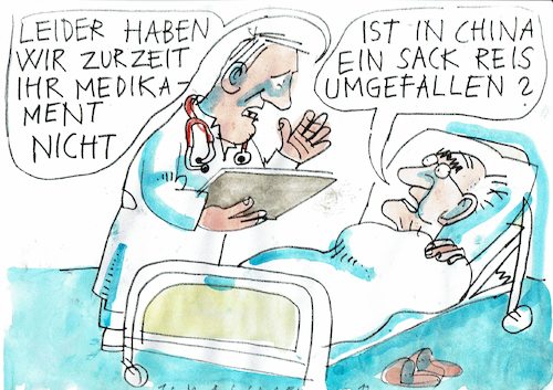 Medikamentenmangel Medikamentenmangel