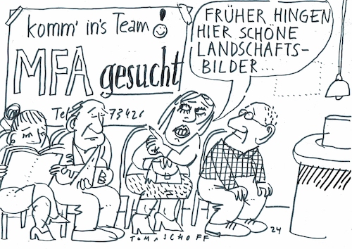 MFA gesucht MFA gesucht