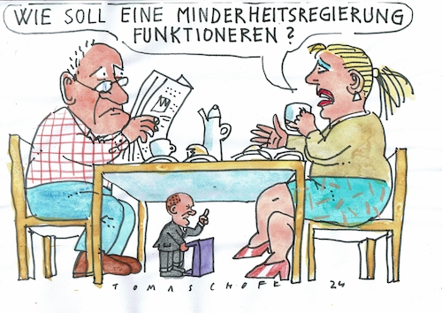 Minderheitsregierung Minderheitsregierung