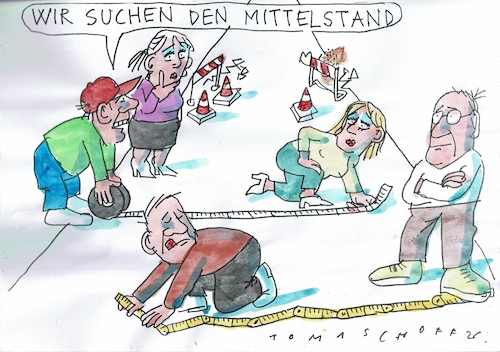 Cartoon: Mitte (medium) by Jan Tomaschoff tagged mittelstand,extreme,reichtum,armut,mittelstand,extreme,reichtum,armut