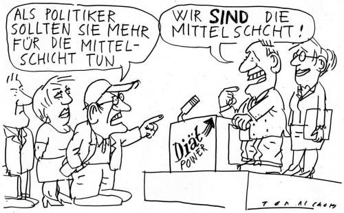 Mittelschicht Mittelschicht