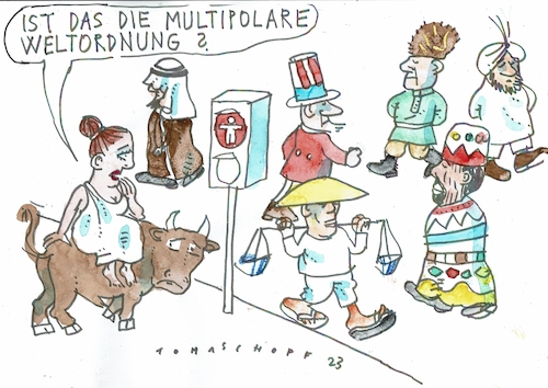 multipolar multipolar