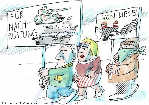 Nachrüstung Nachrüstung