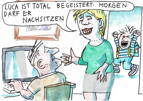 Nachsitzen Nachsitzen