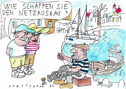Netzausbau Netzausbau