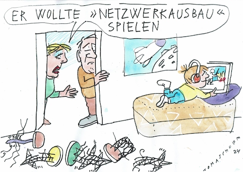 Netzwerkausbau Netzwerkausbau