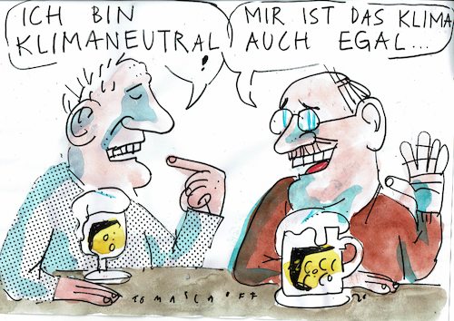 Cartoon: neutral (medium) by Jan Tomaschoff tagged klima,engagement,gesellschaft,klima,engagement,gesellschaft