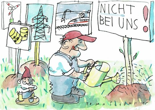 nicht bei uns