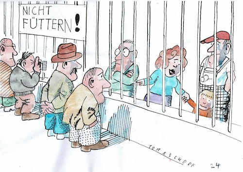 nicht füttern nicht füttern
