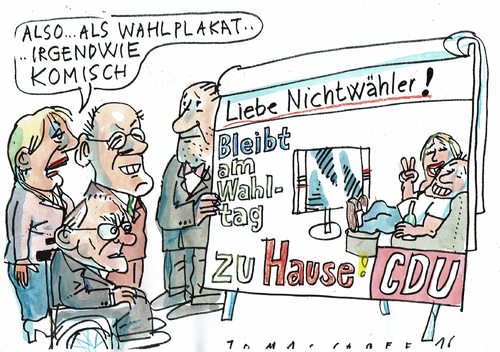 Nichtwähler Nichtwähler