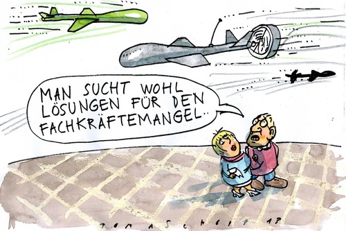 Cartoon: no (medium) by Jan Tomaschoff tagged weapons,weapons