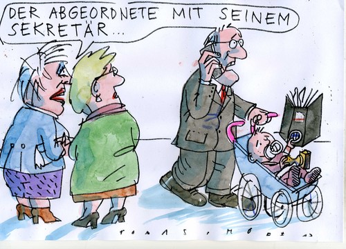 Cartoon: no (medium) by Jan Tomaschoff tagged parliement,corruption,parliement,corruption