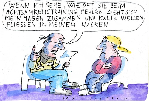 Cartoon: no (medium) by Jan Tomaschoff tagged psychotherapy,psychotherapy