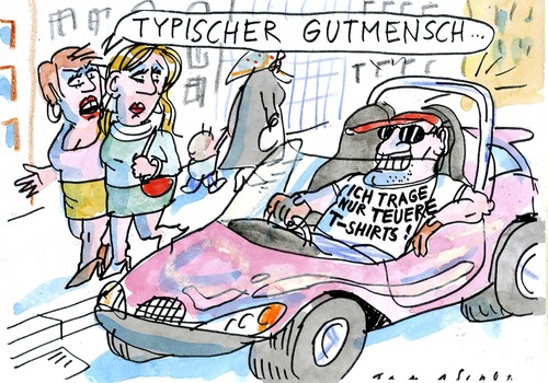 Cartoon: no (medium) by Jan Tomaschoff tagged third,world,third,world