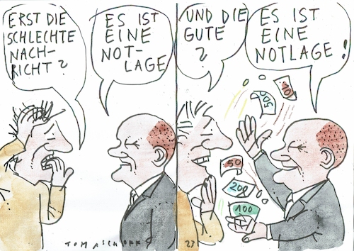 Notlage Notlage