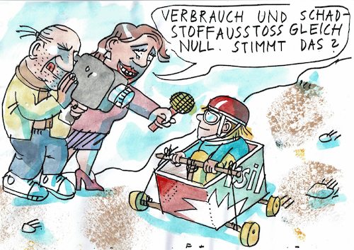 Null Schadstoffe Null Schadstoffe
