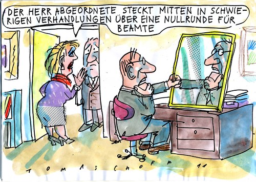 Nullrunde für Beamte Nullrunde für Beamte