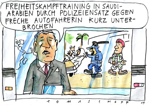 Cartoon: Panne (medium) by Jan Tomaschoff tagged terrorism,human,rights,terrorism,human,rights