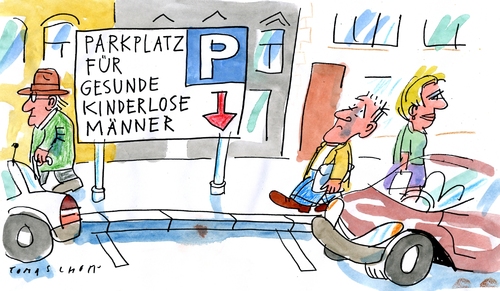 Parkplatz Parkplatz