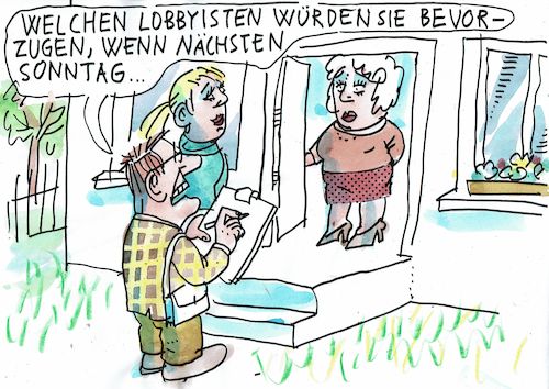 Cartoon: Parteien (medium) by Jan Tomaschoff tagged wahlen,parteien,wahlen,parteien