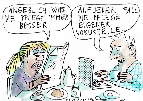 Pflege Pflege