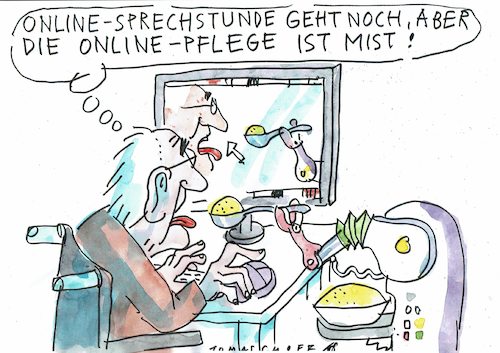 Pflege online