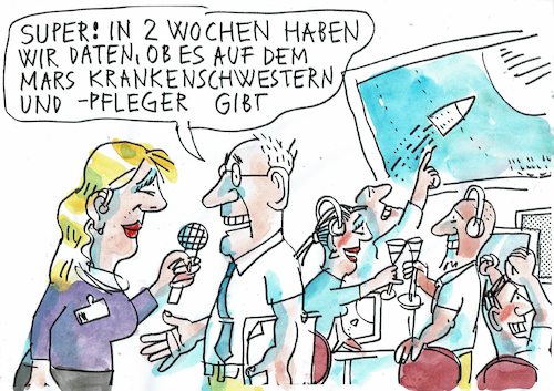 Pflegenotstand