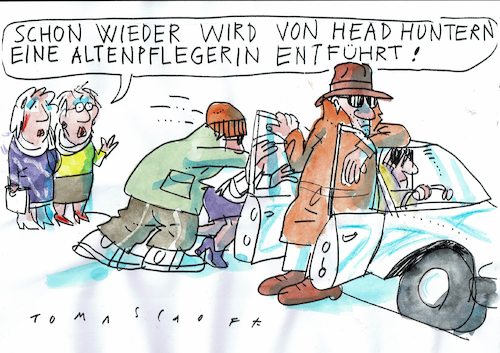 Pflegerin Pflegerin