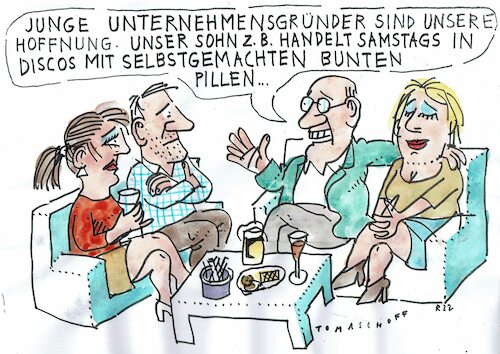 Cartoon: Pillen (medium) by Jan Tomaschoff tagged rauschgift,drogen,pillen,rauschgift,drogen,pillen