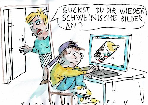 Cartoon: Plastik (medium) by Jan Tomaschoff tagged umwelt,plastik,kaffeebecher,umwelt,plastik,kaffeebecher