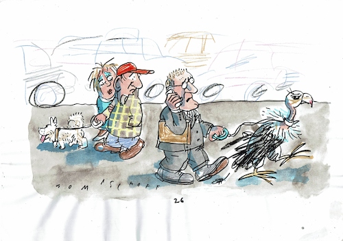 Cartoon: Pleite (medium) by Jan Tomaschoff tagged wirtschaft,krise,pleite,wirtschaft,krise,pleite