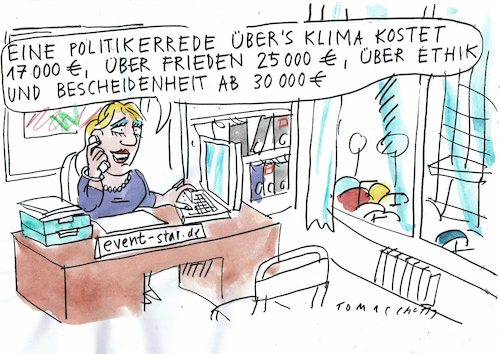 Cartoon: Politiker (medium) by Jan Tomaschoff tagged politiker,geld,ethik,lügen,politiker,geld,ethik,lügen