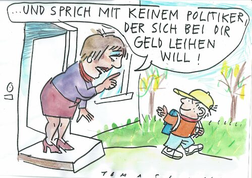 Cartoon: Politiker (medium) by Jan Tomaschoff tagged staatsschulden,jugend,generationengerechtigkeit,staatsschulden,jugend,generationengerechtigkeit