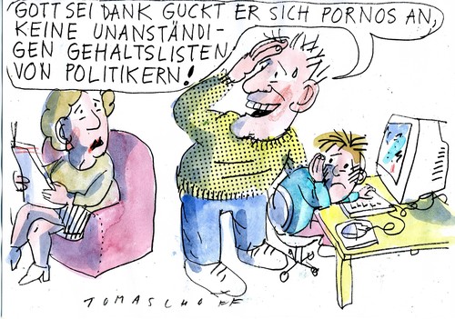 Politikergehälter