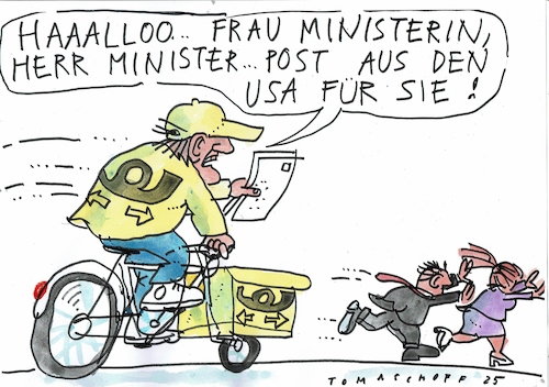 Post aus USA