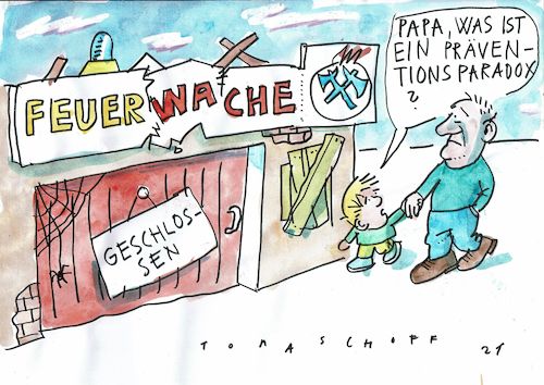 Cartoon: Prävention (medium) by Jan Tomaschoff tagged pandemien,prävention,hygiene,pandemien,prävention,hygiene