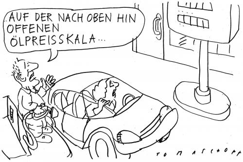 Cartoon: Preisskala (medium) by Jan Tomaschoff tagged benzinpreise,ölpreis,oil,gas,fuel,energy