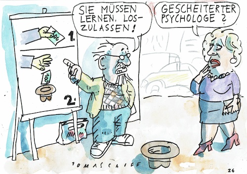 Cartoon: Psycho (medium) by Jan Tomaschoff tagged psychologie,kommunkation,phrasen,psychologie,kommunkation,phrasen