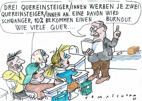Quereinsteiger Quereinsteiger