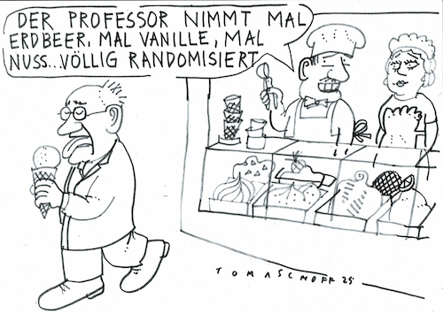 randomisiert randomisiert