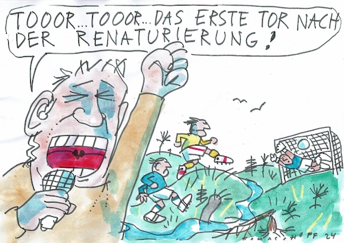 Renaturiert Renaturiert