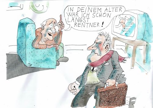 Rentenalter Rentenalter