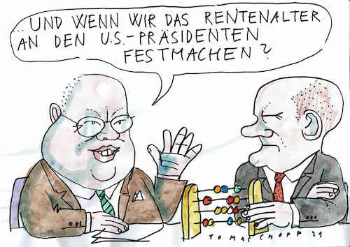Rentenalter Rentenalter