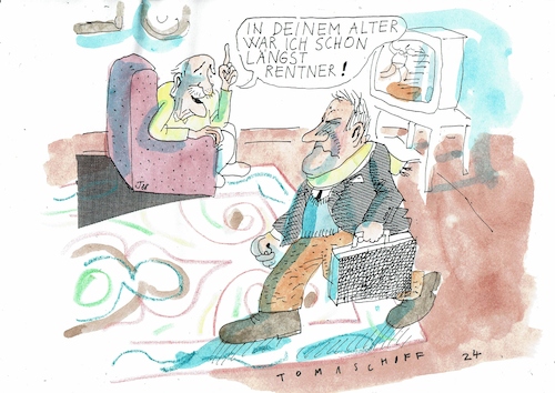 Rentenalter Rentenalter