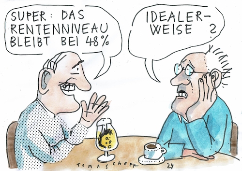 Rentenniveau Rentenniveau